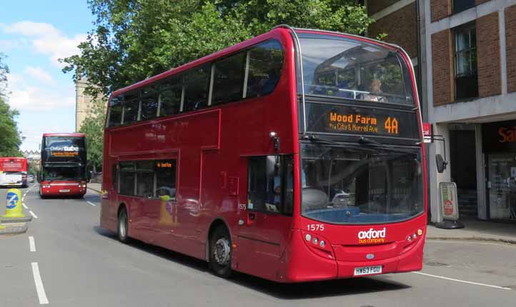 Salisbury Reds Alexander Dennis Enviro400 1575